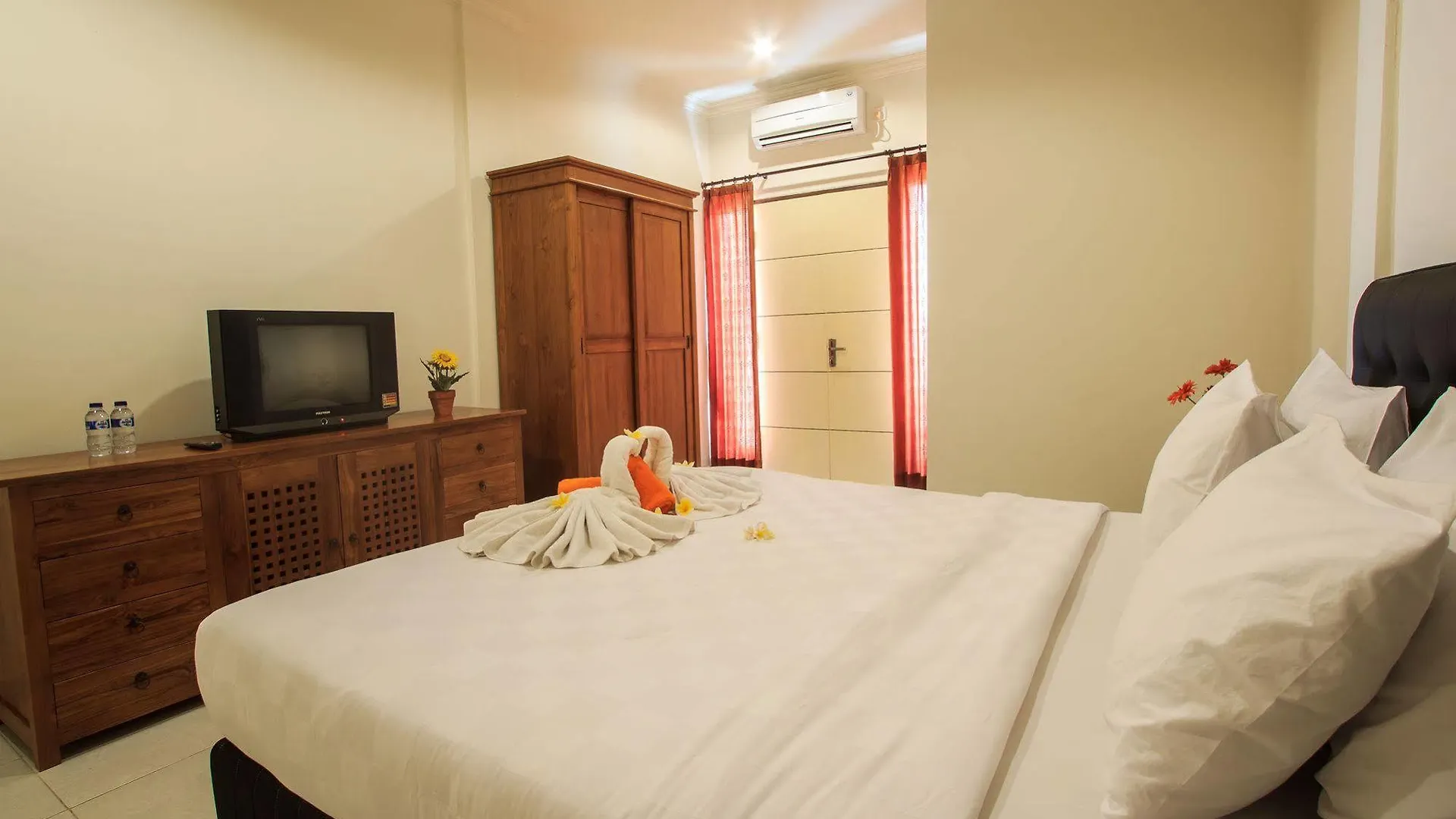 Ivanka Airport Inn Kuta Lombok Gasthuis